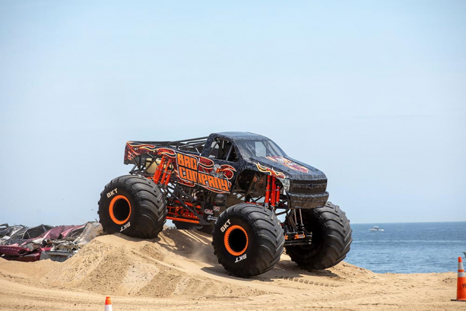 Pungo Offroad Monsters On The Beach